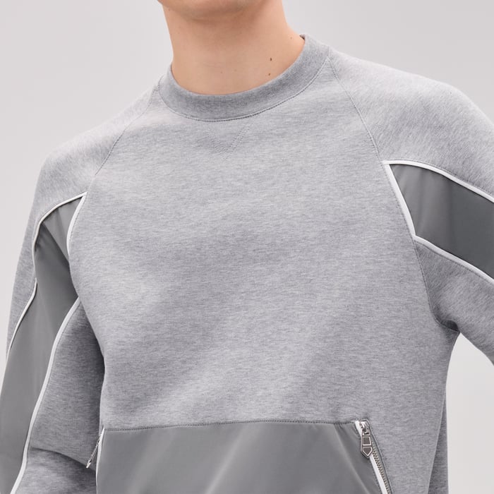 Gris Clair Sport Capsule Crewneck Sweater