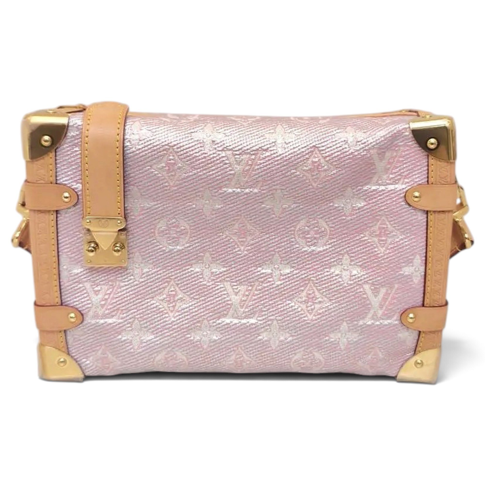 Side Trunk cloth handbag