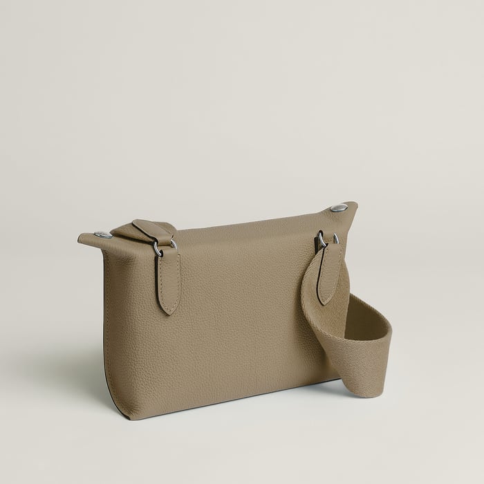 Beige Marfa Hermès Videpoches Bag