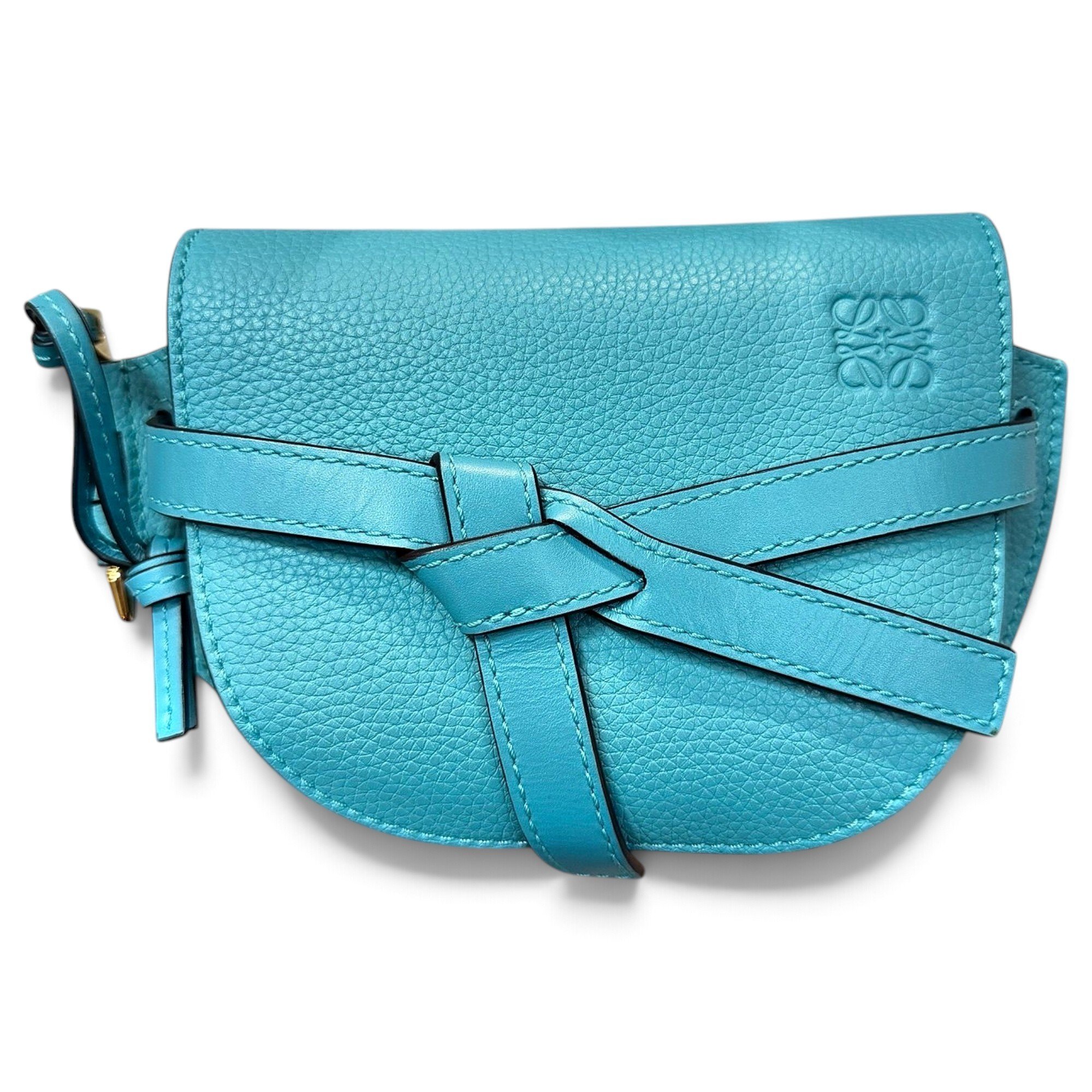 Gate leather mini bag