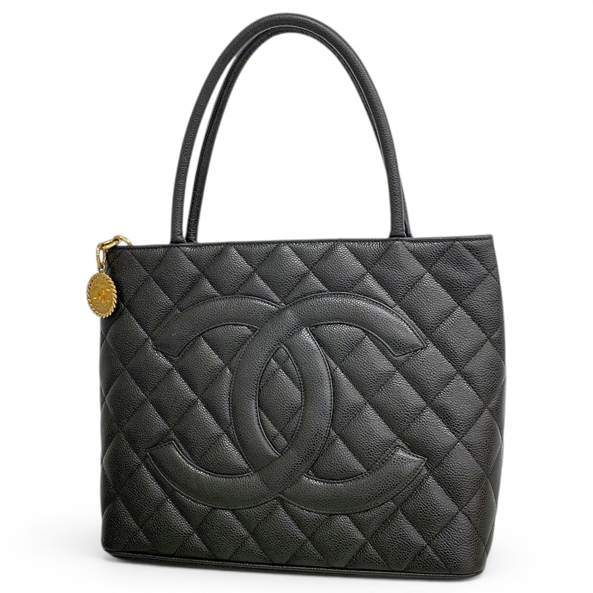 2.55 leather tote