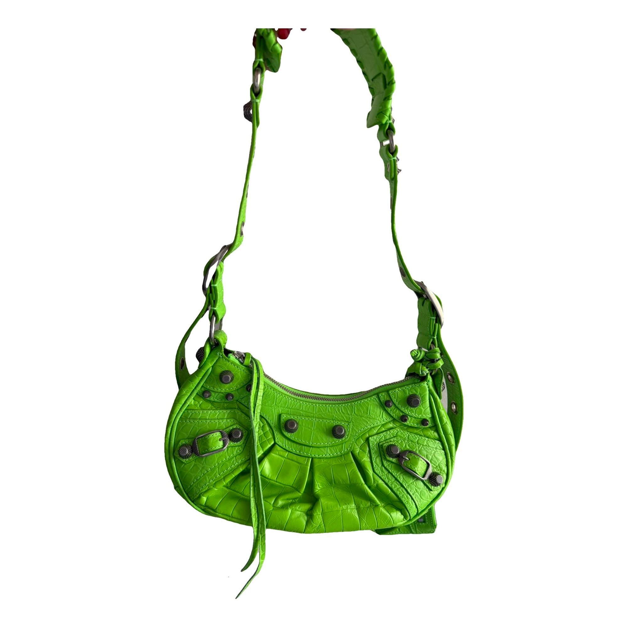 Cagole Sling leather handbag