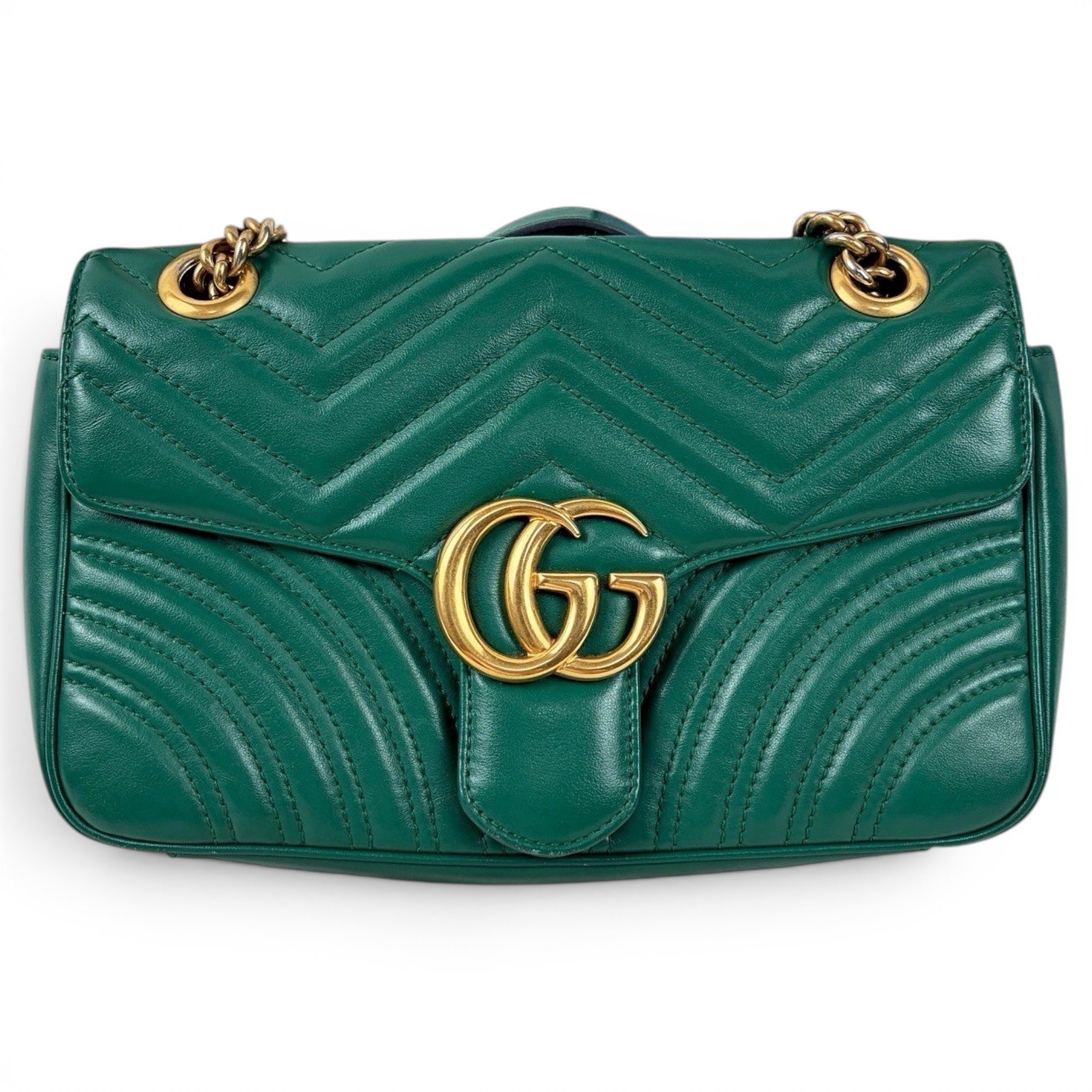 Marmont leather handbag