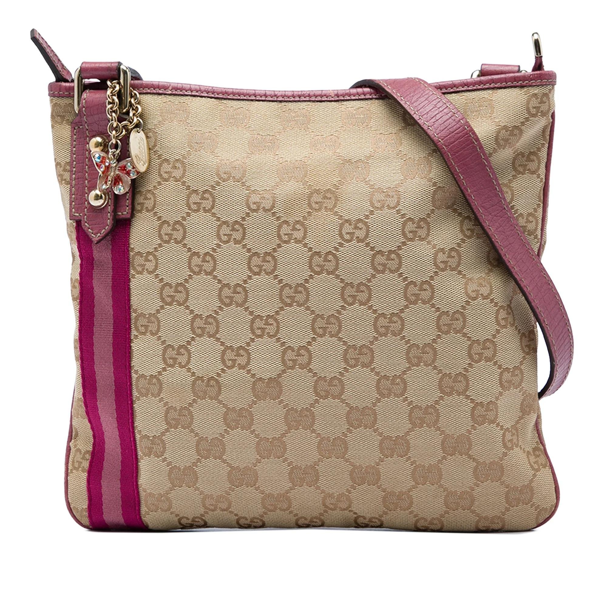 Gucci B leather handbag