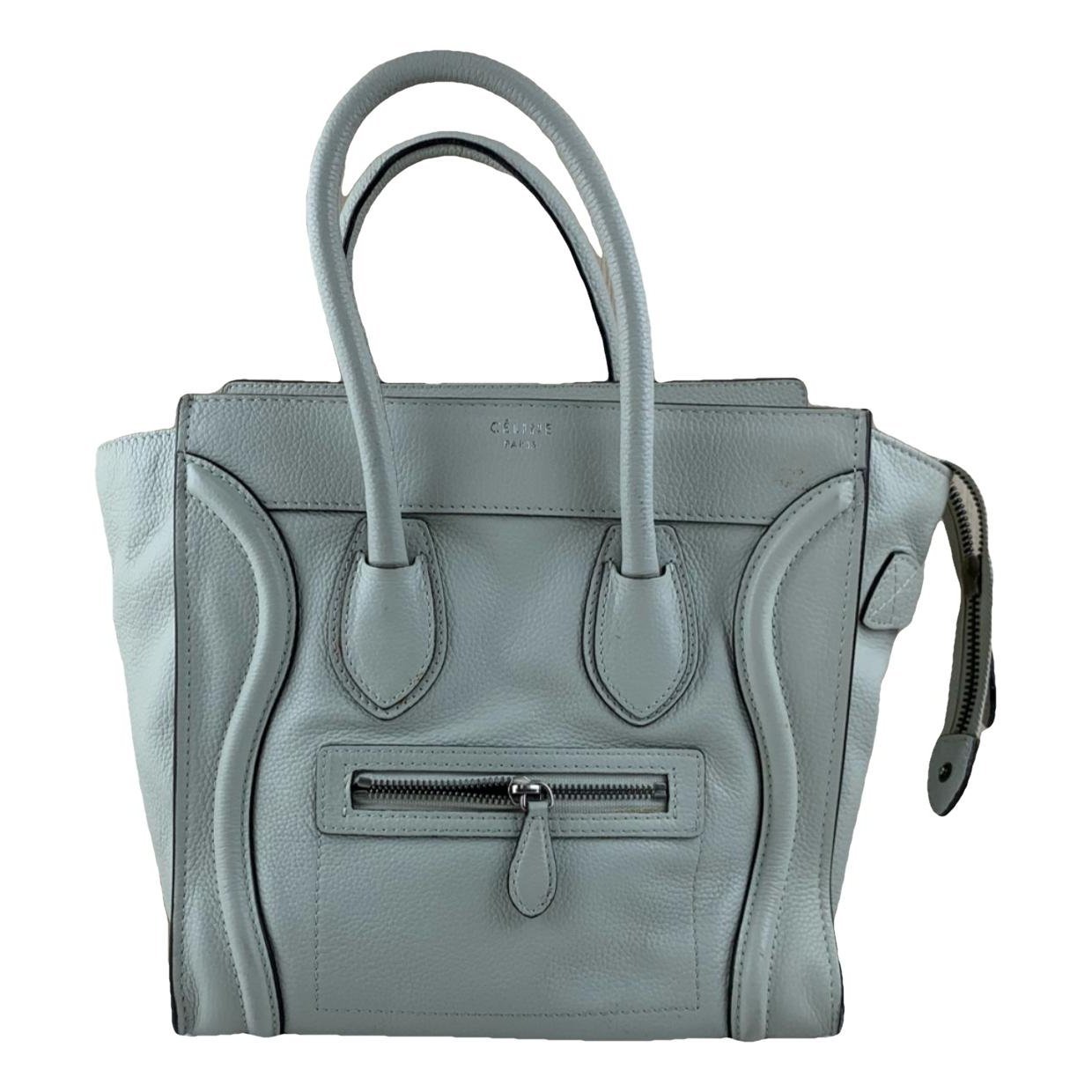 Luggage leather handbag