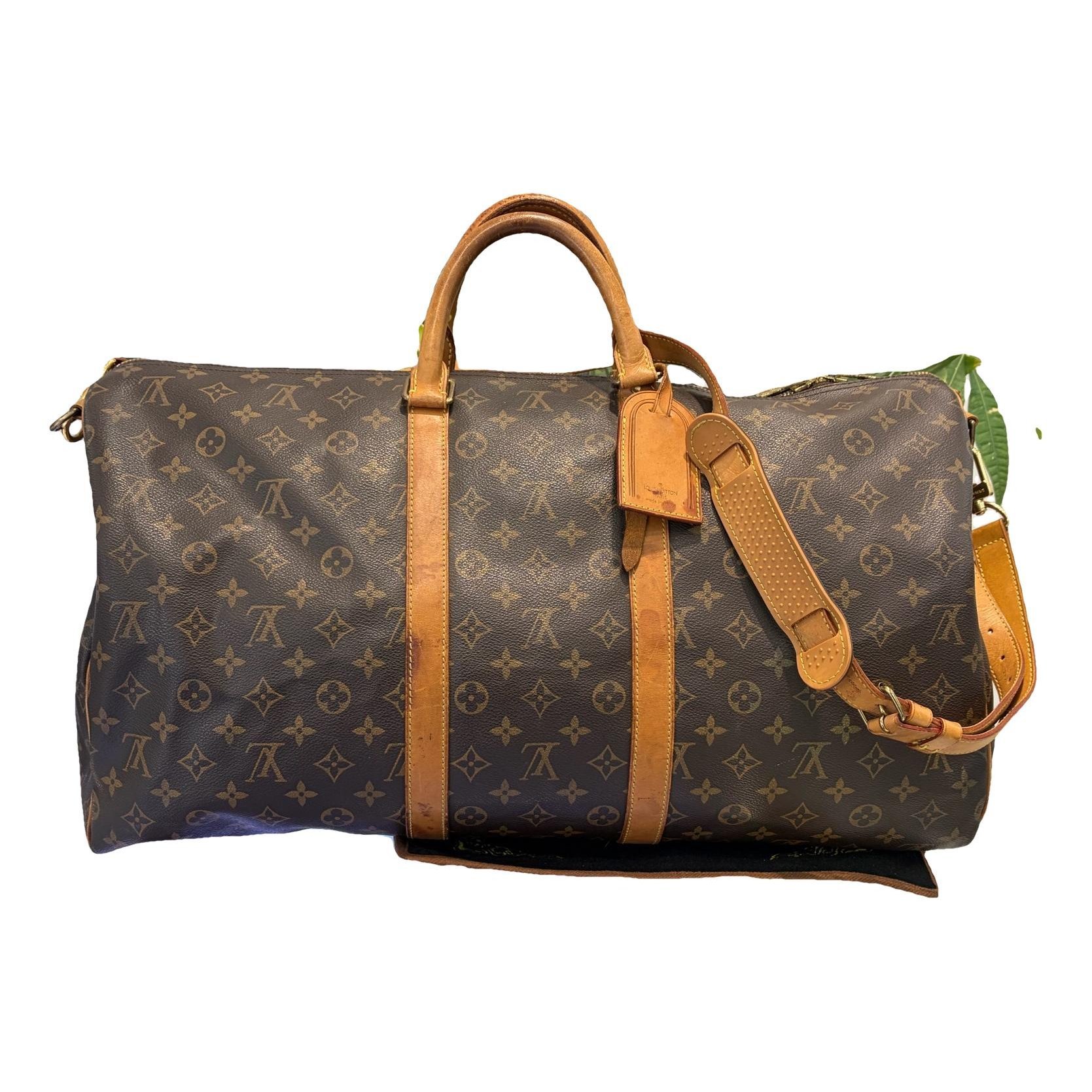 Speedy leather handbag