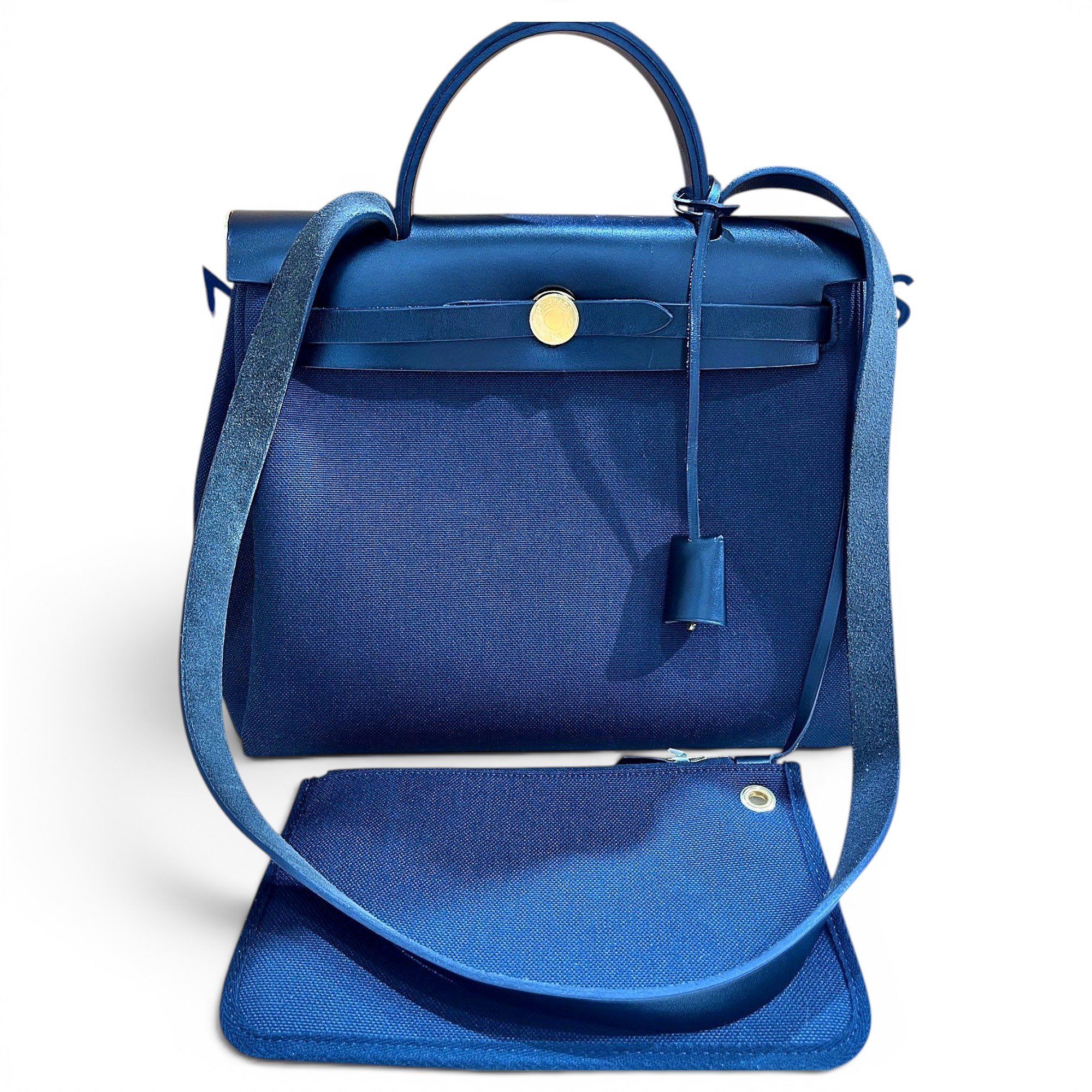 Herbag leather handbag