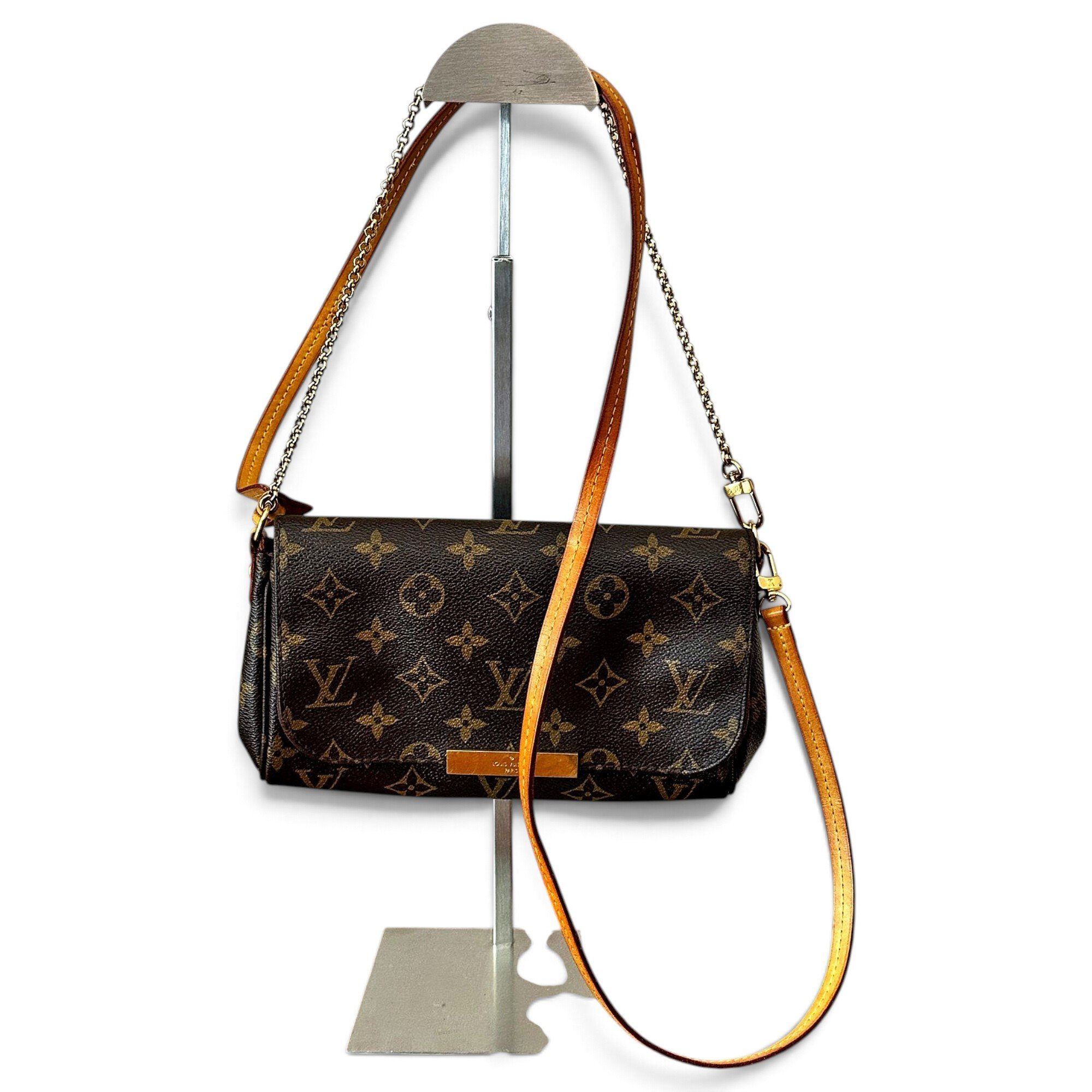 Favorite leather handbag