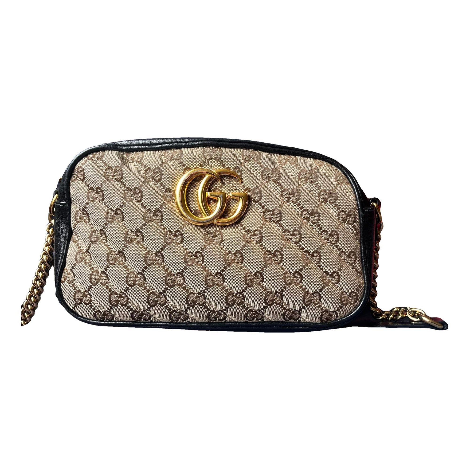 GG Marmont cloth crossbody bag
