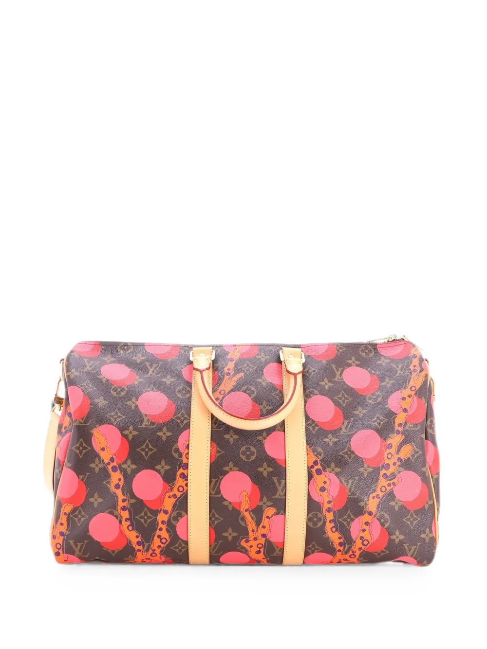 Louis Vuitton Keepall Bandouliere Bag Limited Edition Monogram Ramages 45 travel bag