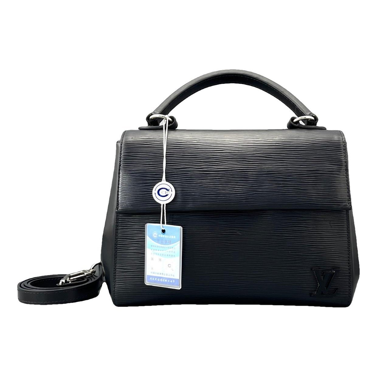Cluny leather handbag