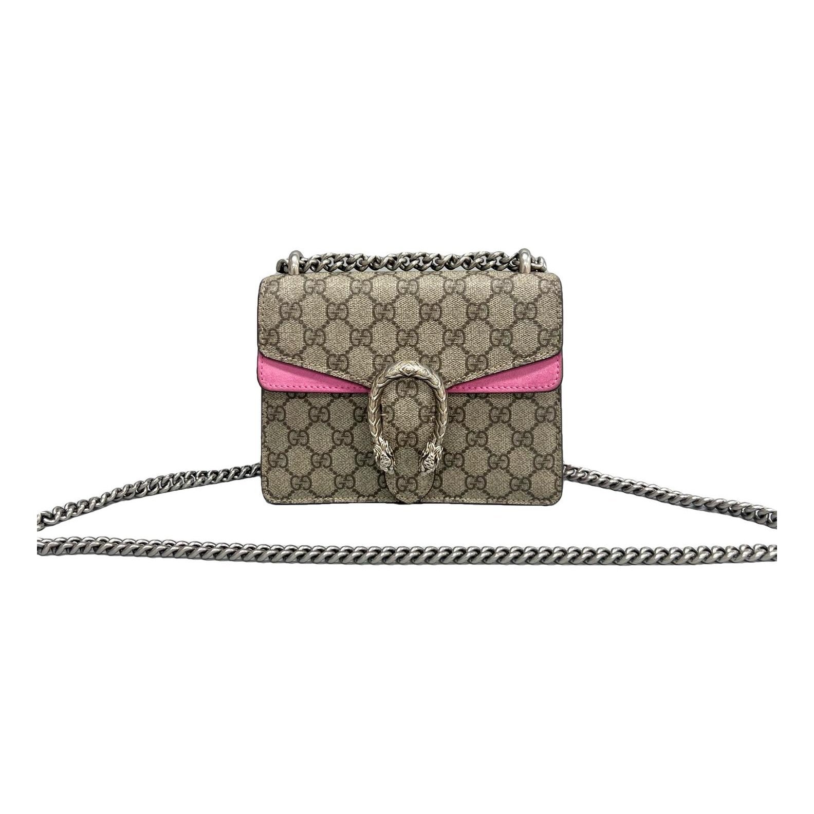 Dionysus leather handbag