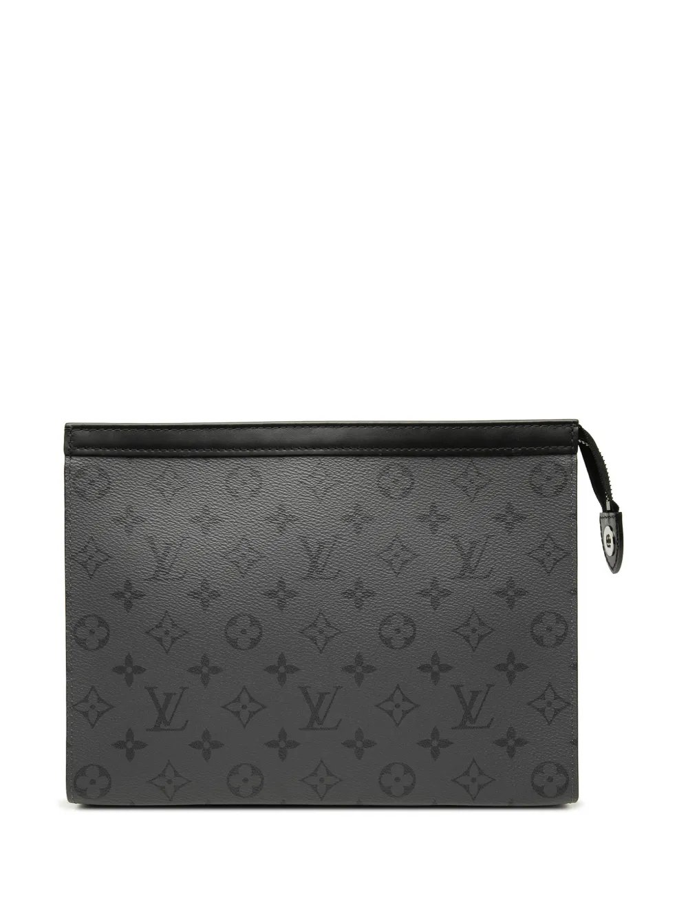 2021-2026 Monogram Eclipse Reverse Pochette Voyage MM clutch bag