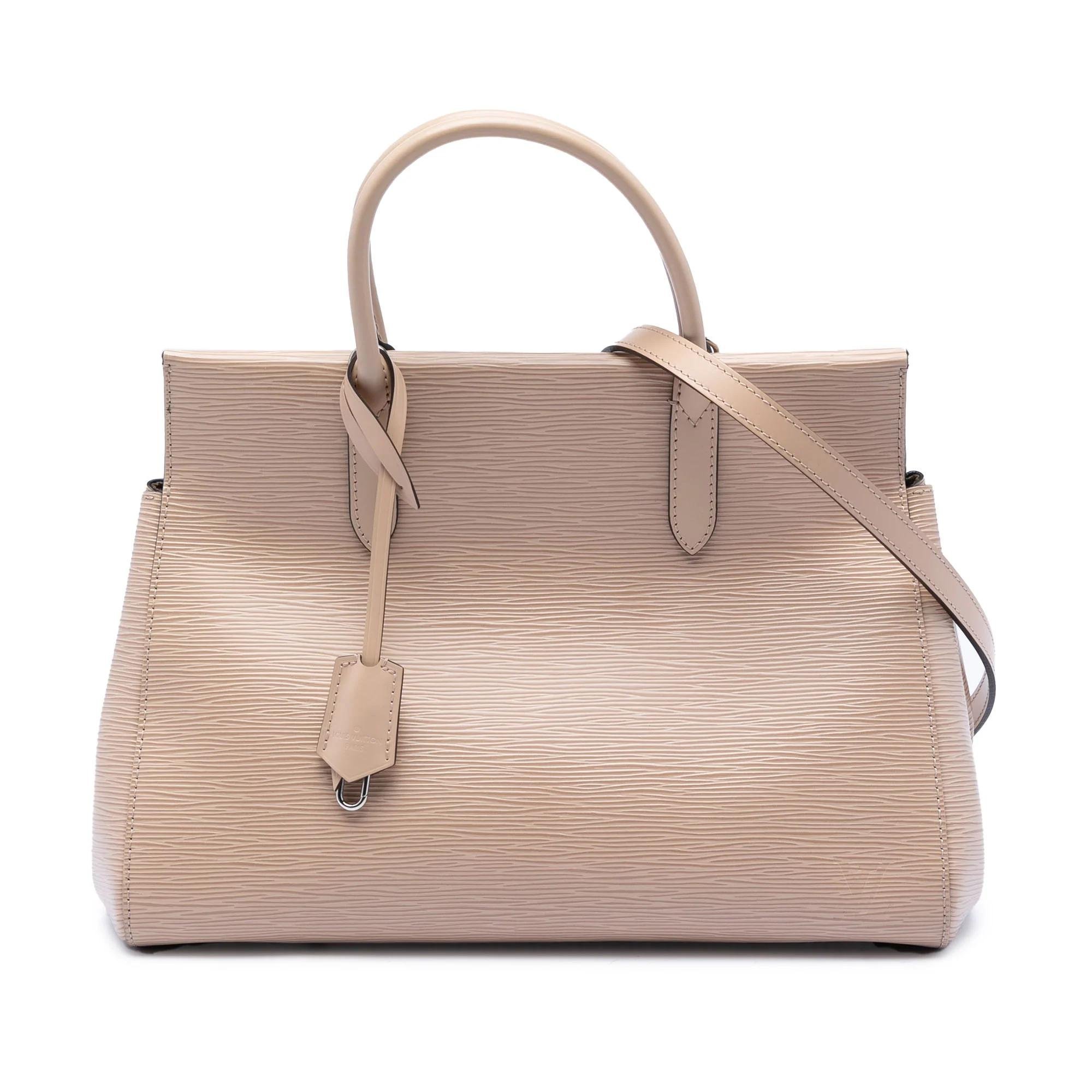Marly leather satchel