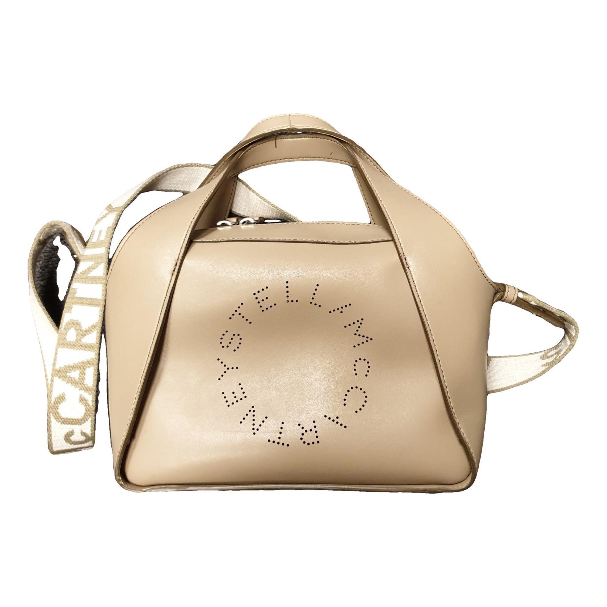 Stella McCartney Logo vegan leather tote