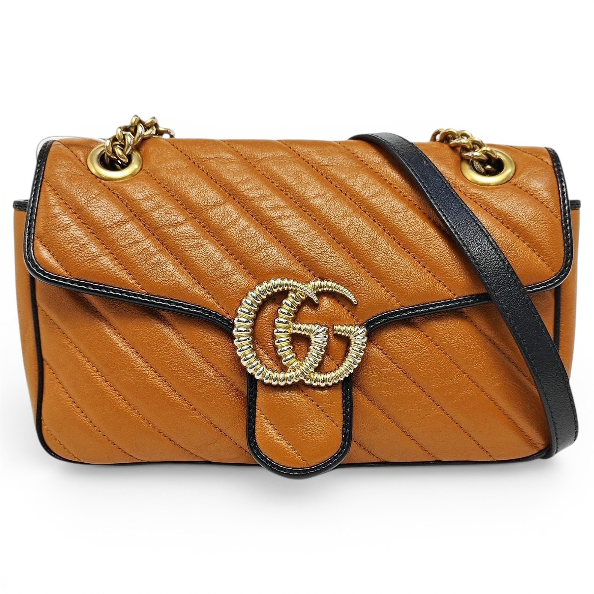 GG Marmont leather handbag