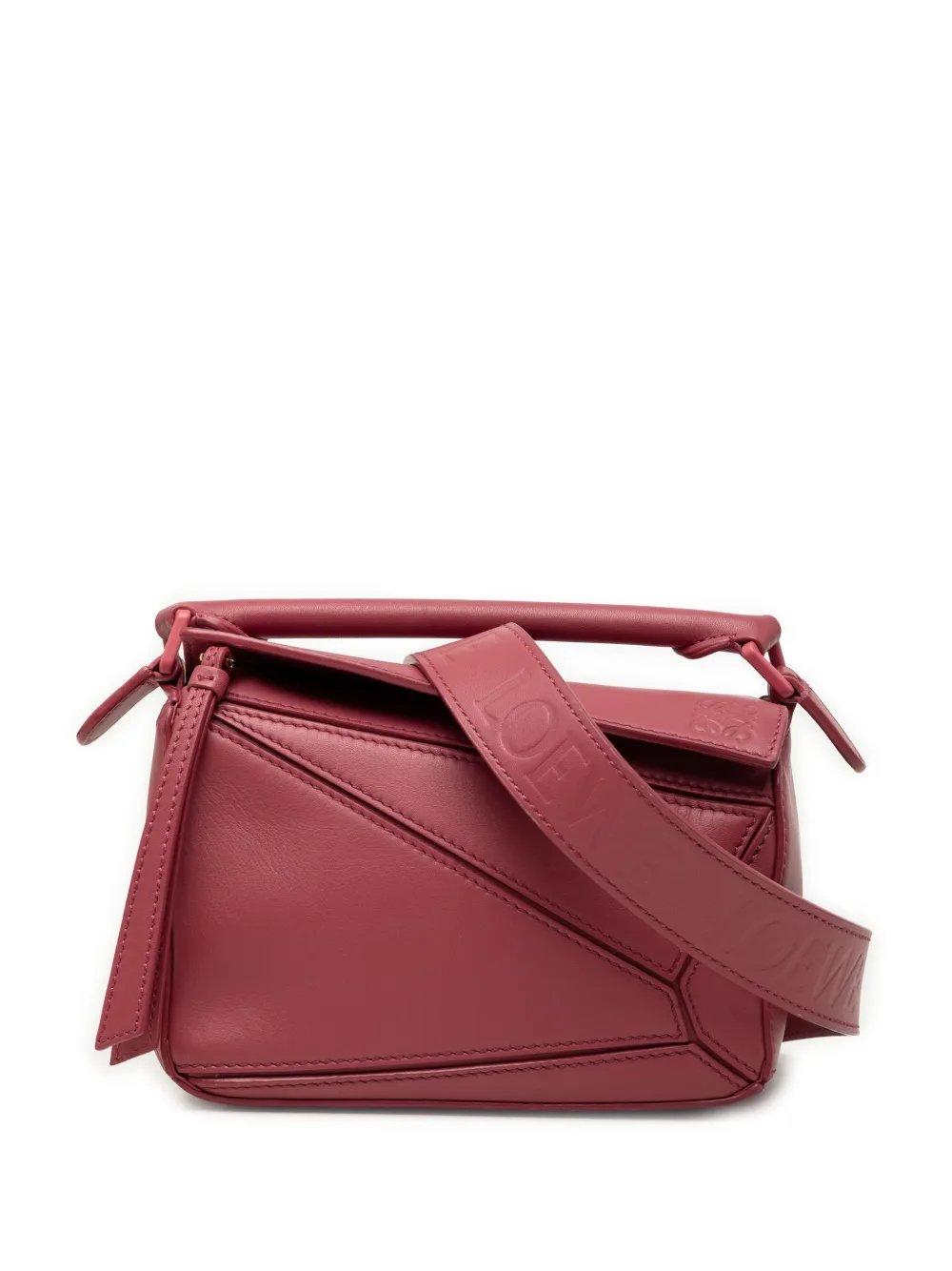 2022 Mini Calfskin Puzzle satchel