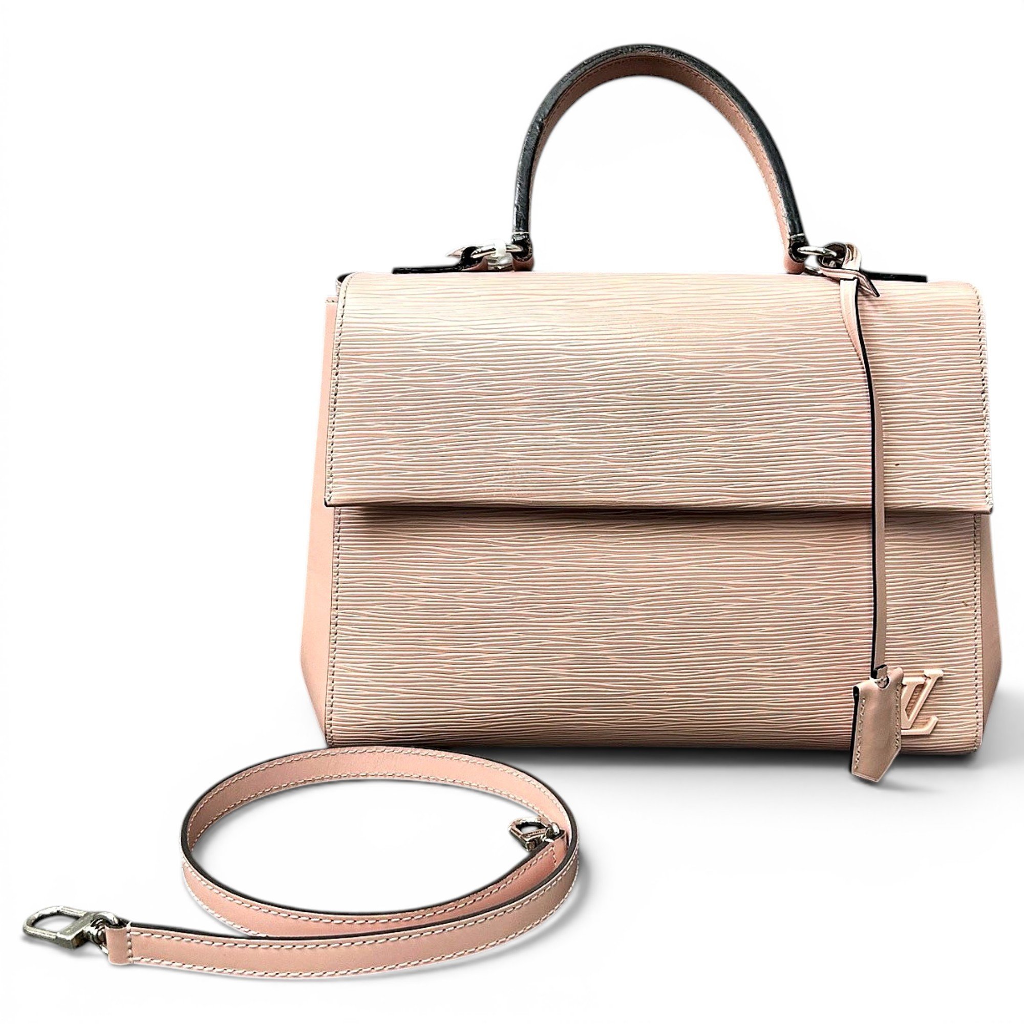 Cluny leather handbag