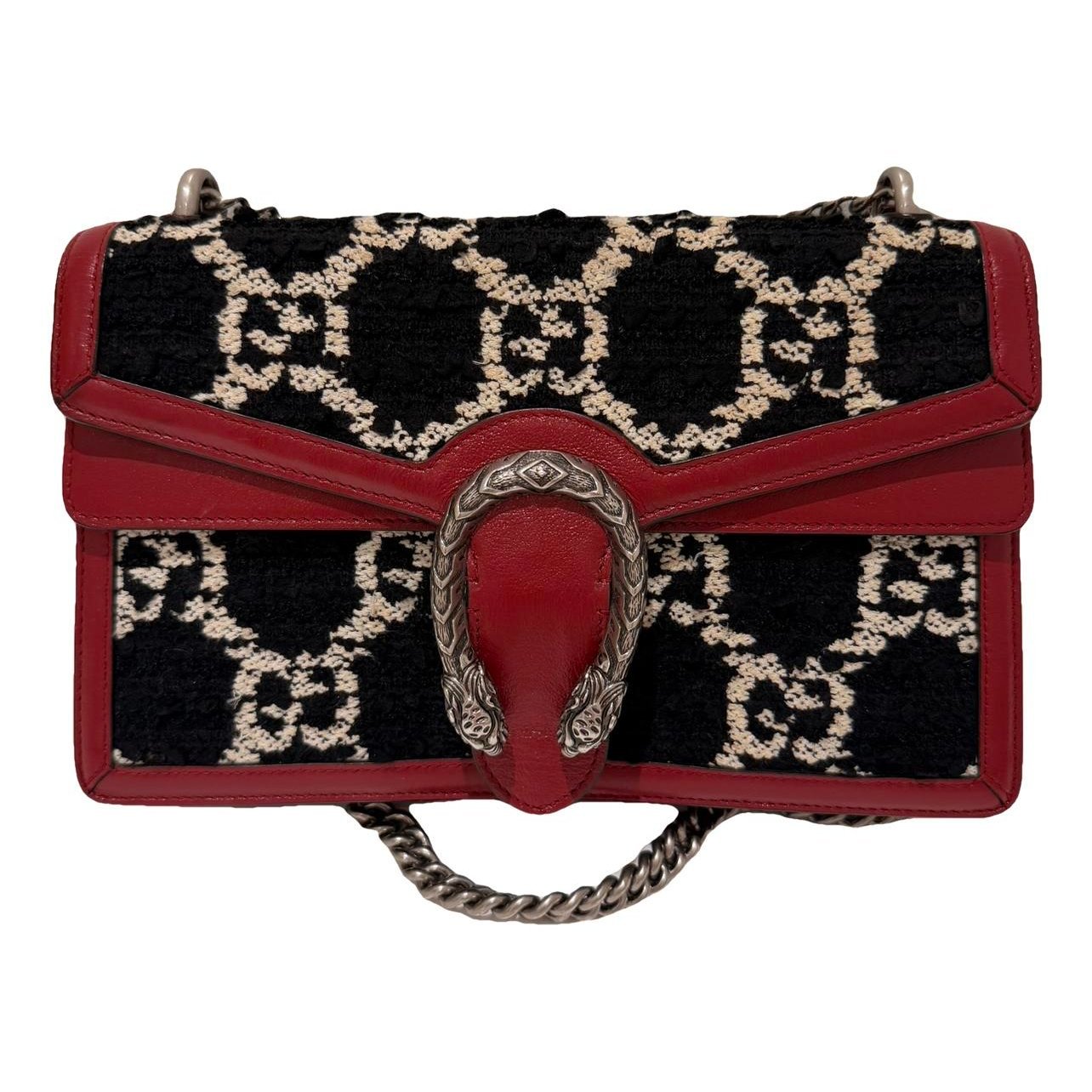 Dionysus tweed handbag