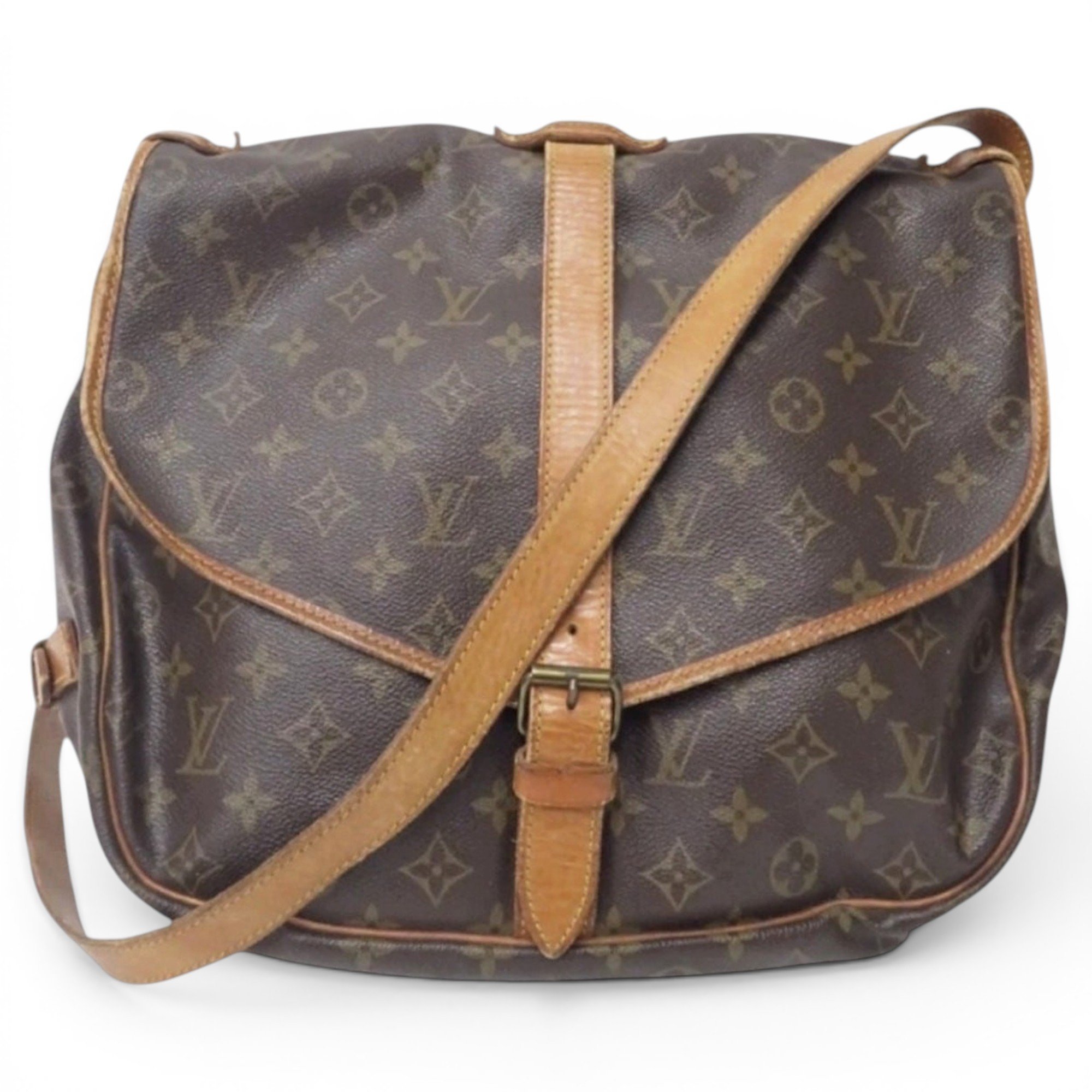 Saumur cloth crossbody bag