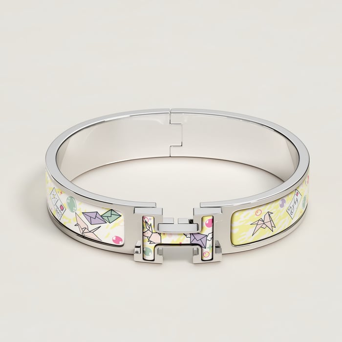Jasmin Clic H Hermès Flagship Bracelet