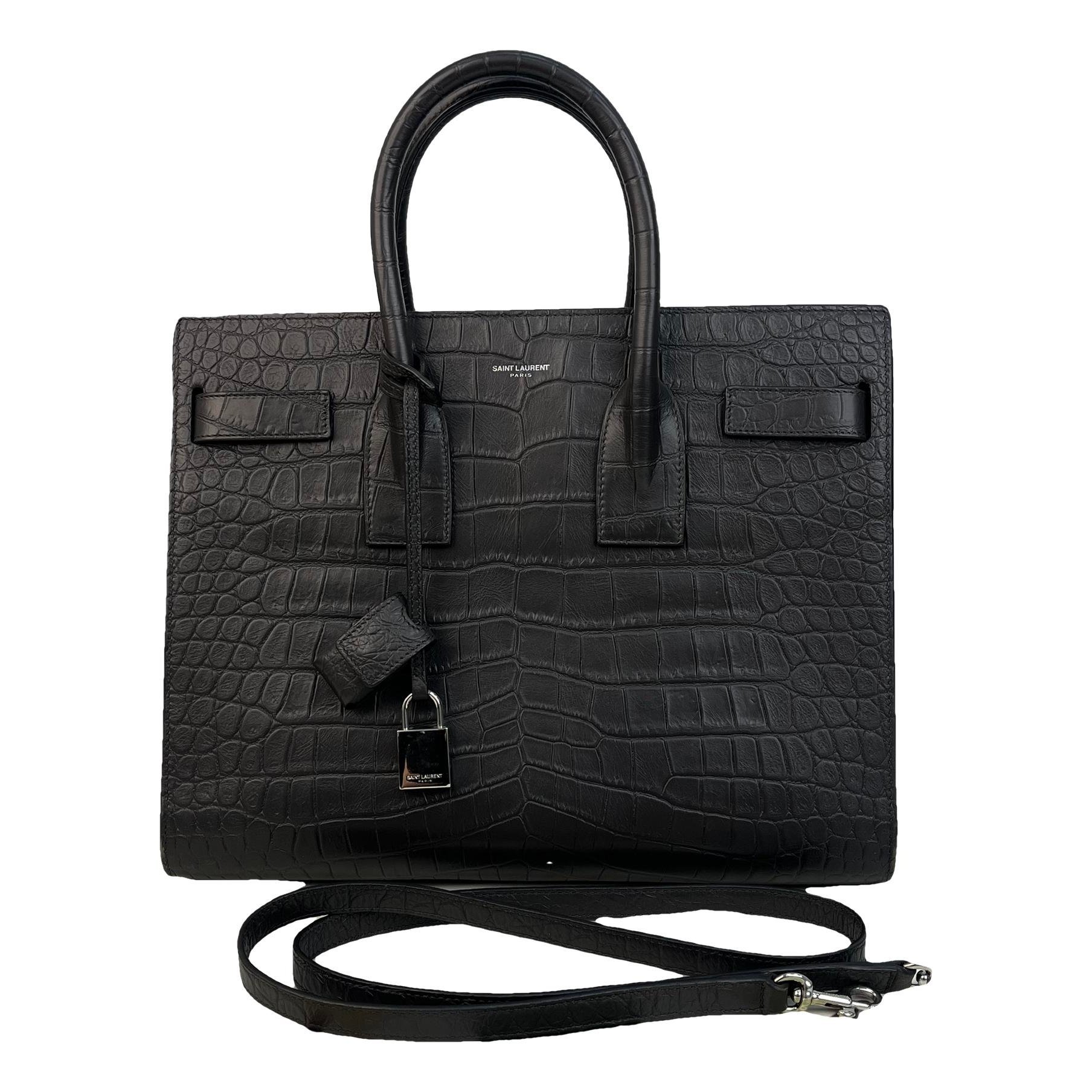 Sac de Jour leather handbag