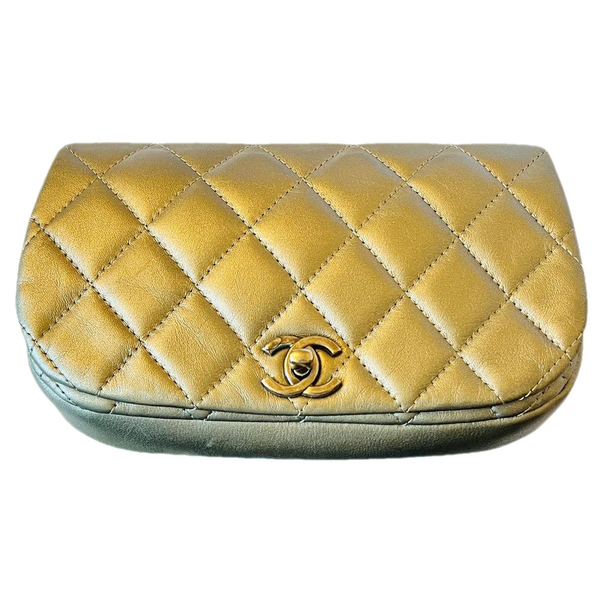 Trendy CC Wallet on Chain leather crossbody bag