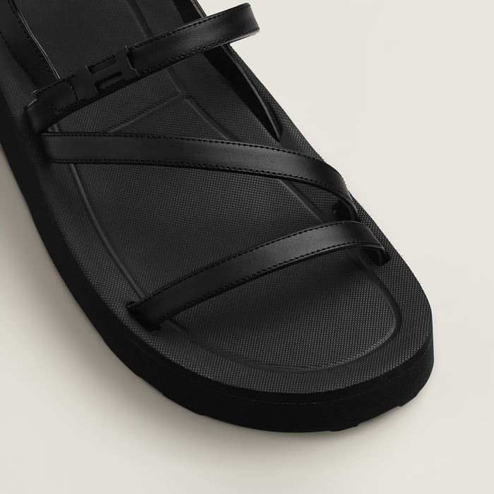 Noir Liberte Sandal