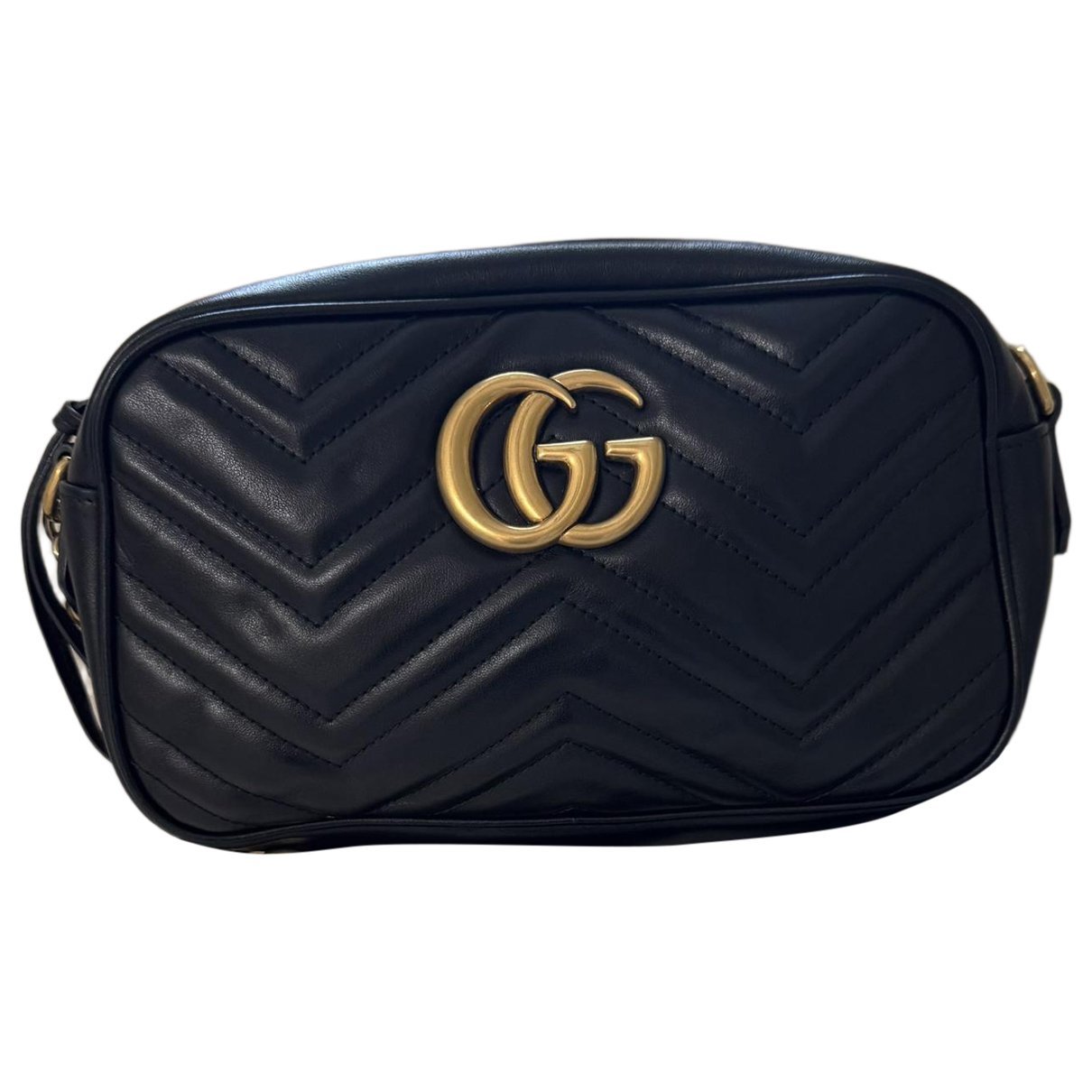 GG Marmont leather crossbody bag