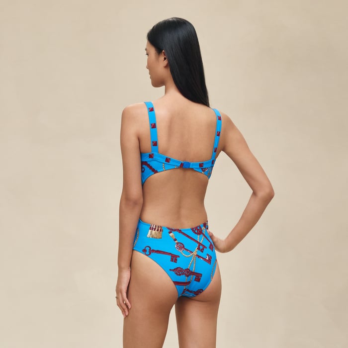 Bleu Piscine Heloise Swimsuit