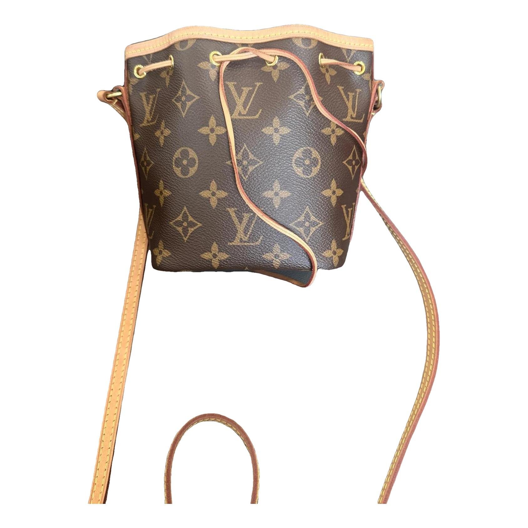 Leather mini bag