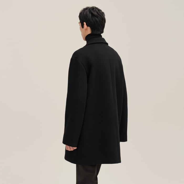 Noir Petit Paul Cashmere Coat