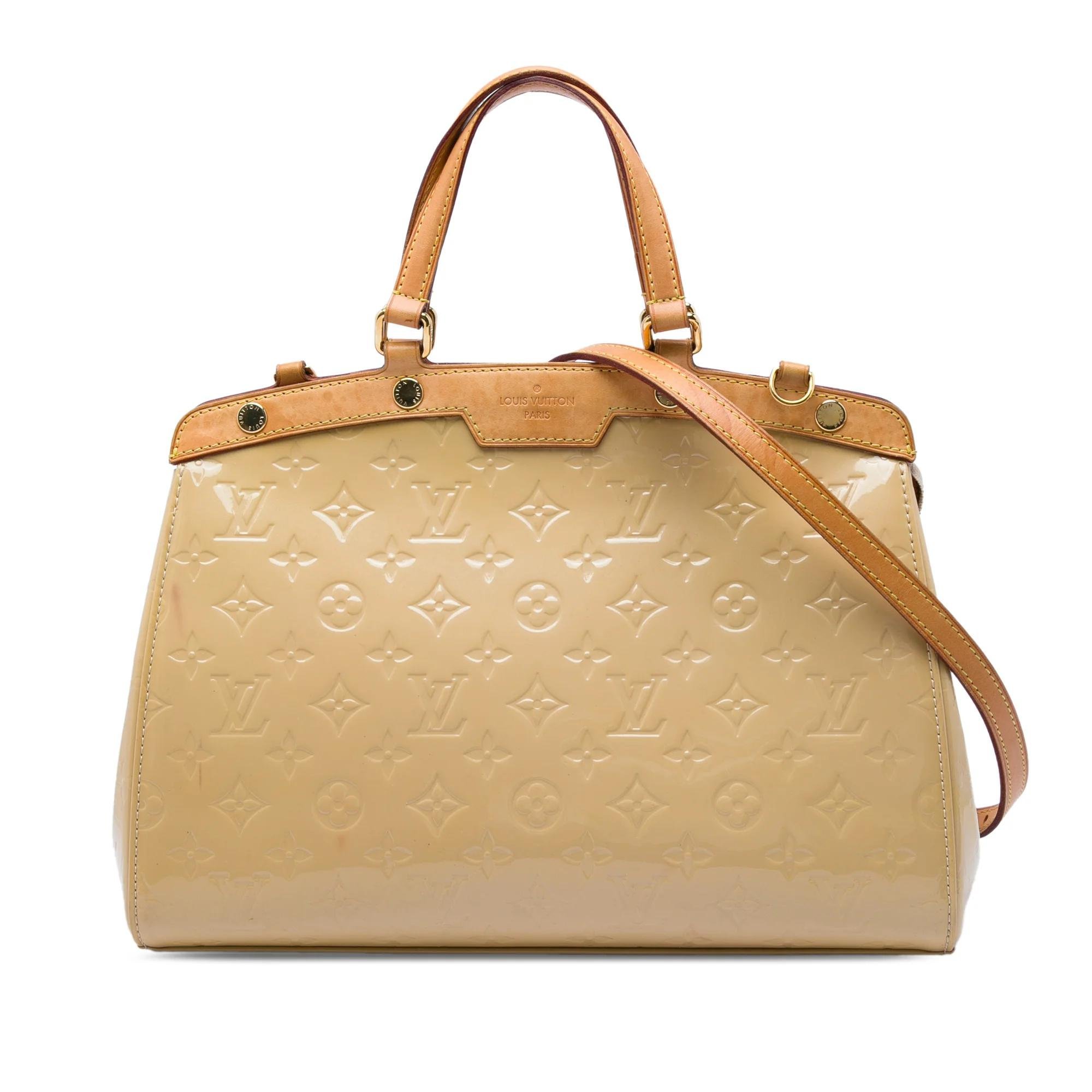 Bréa leather handbag