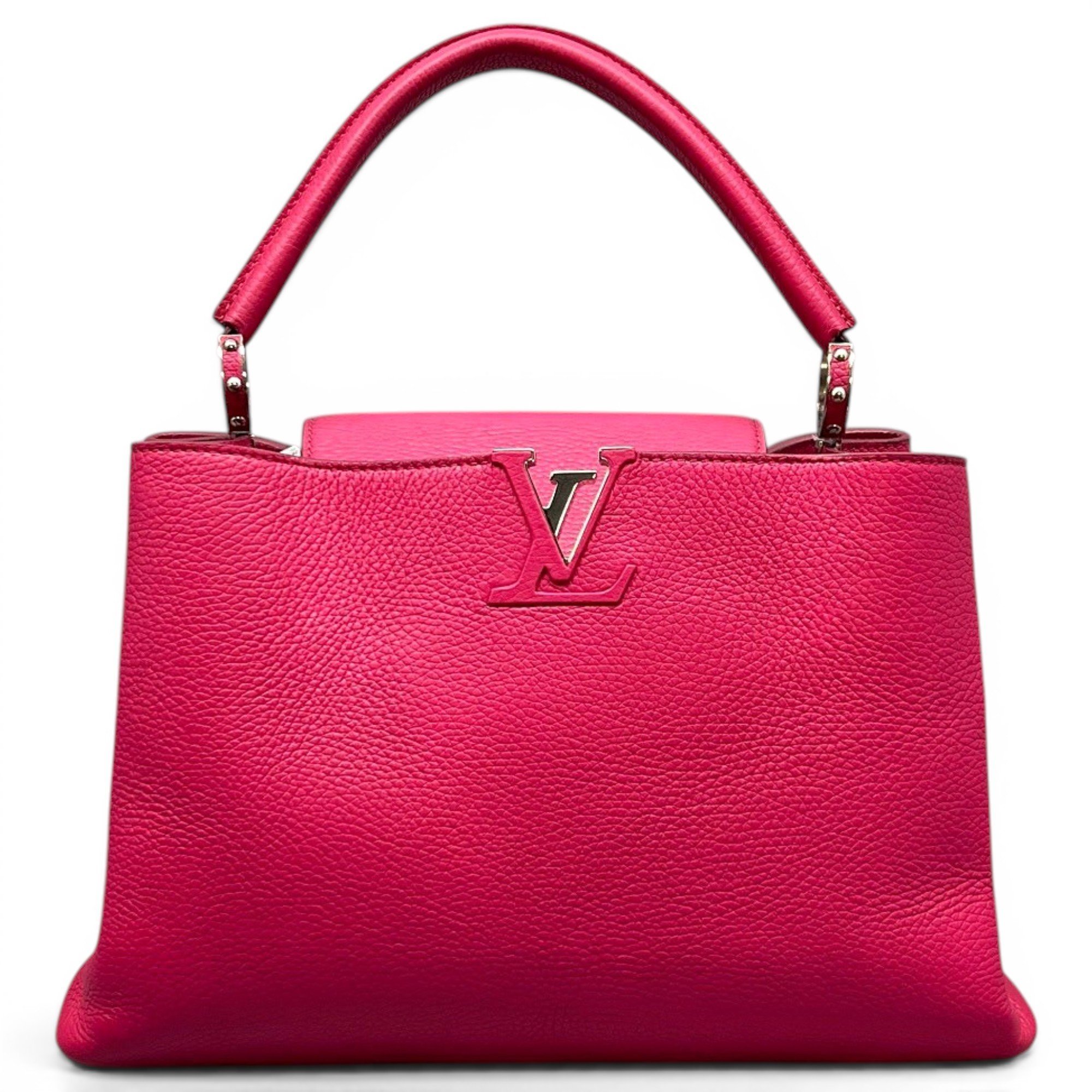 Capucines leather handbag