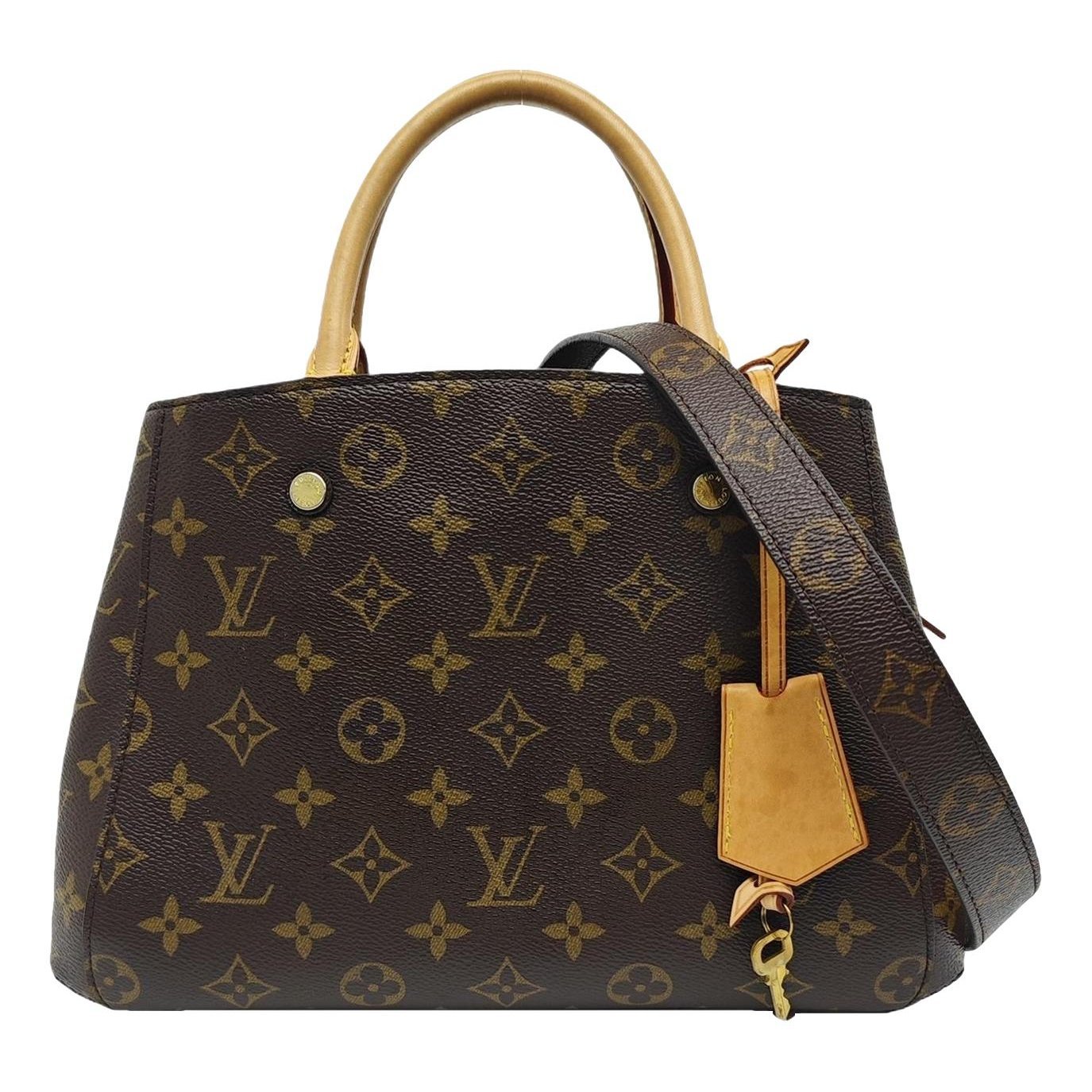 Montaigne leather handbag