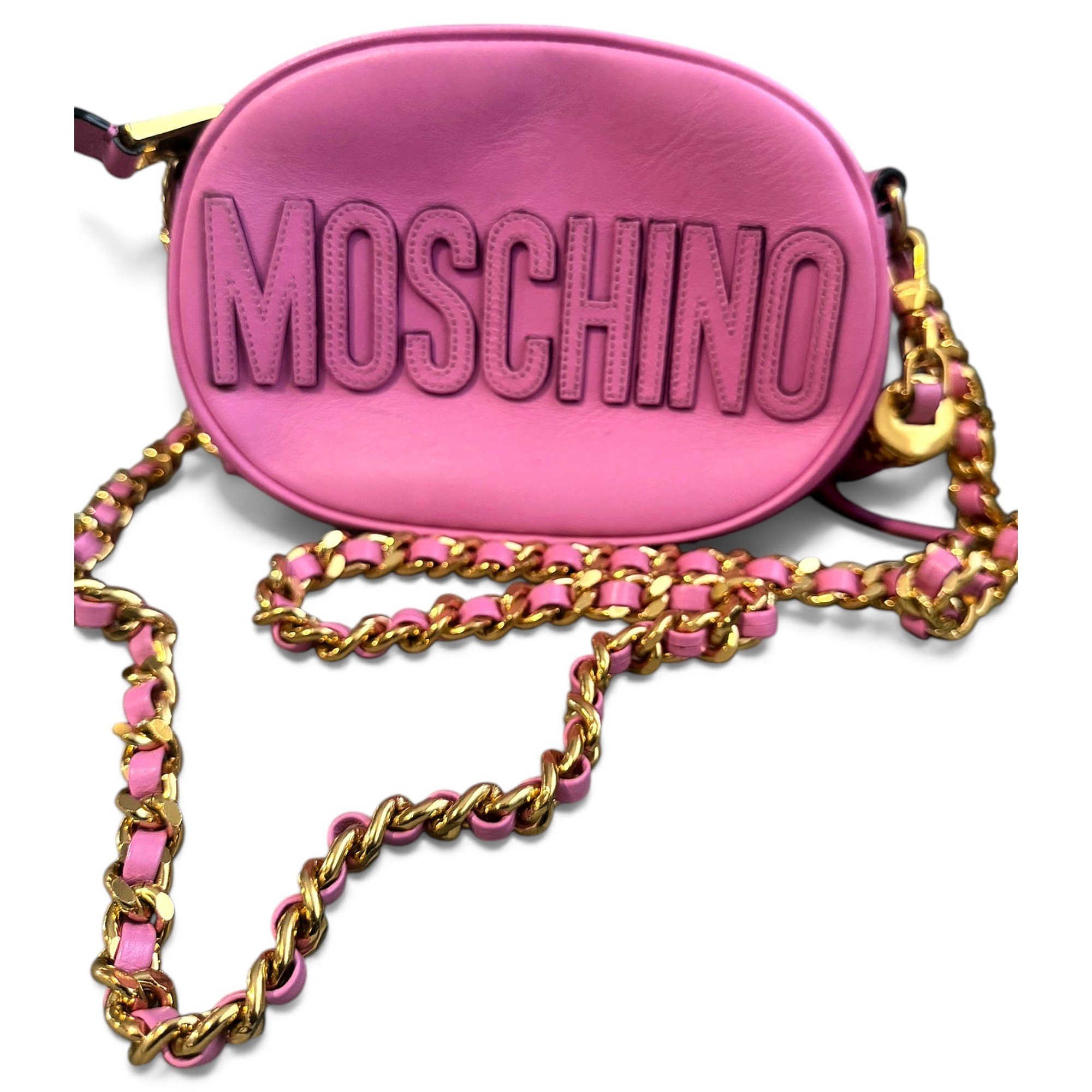 Moschino Leather crossbody bag