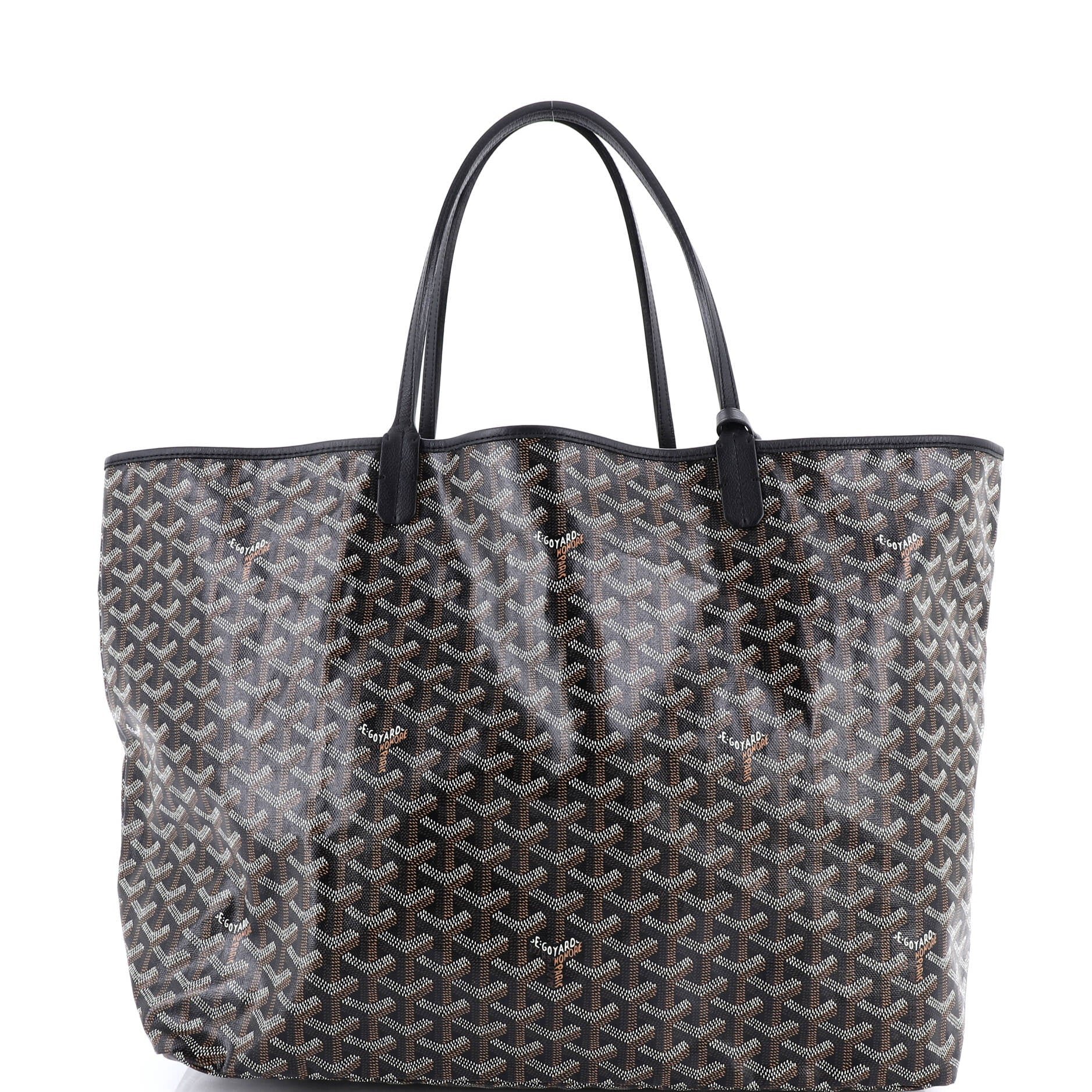 Goyard Saint Louis Tote Coated Canvas GM