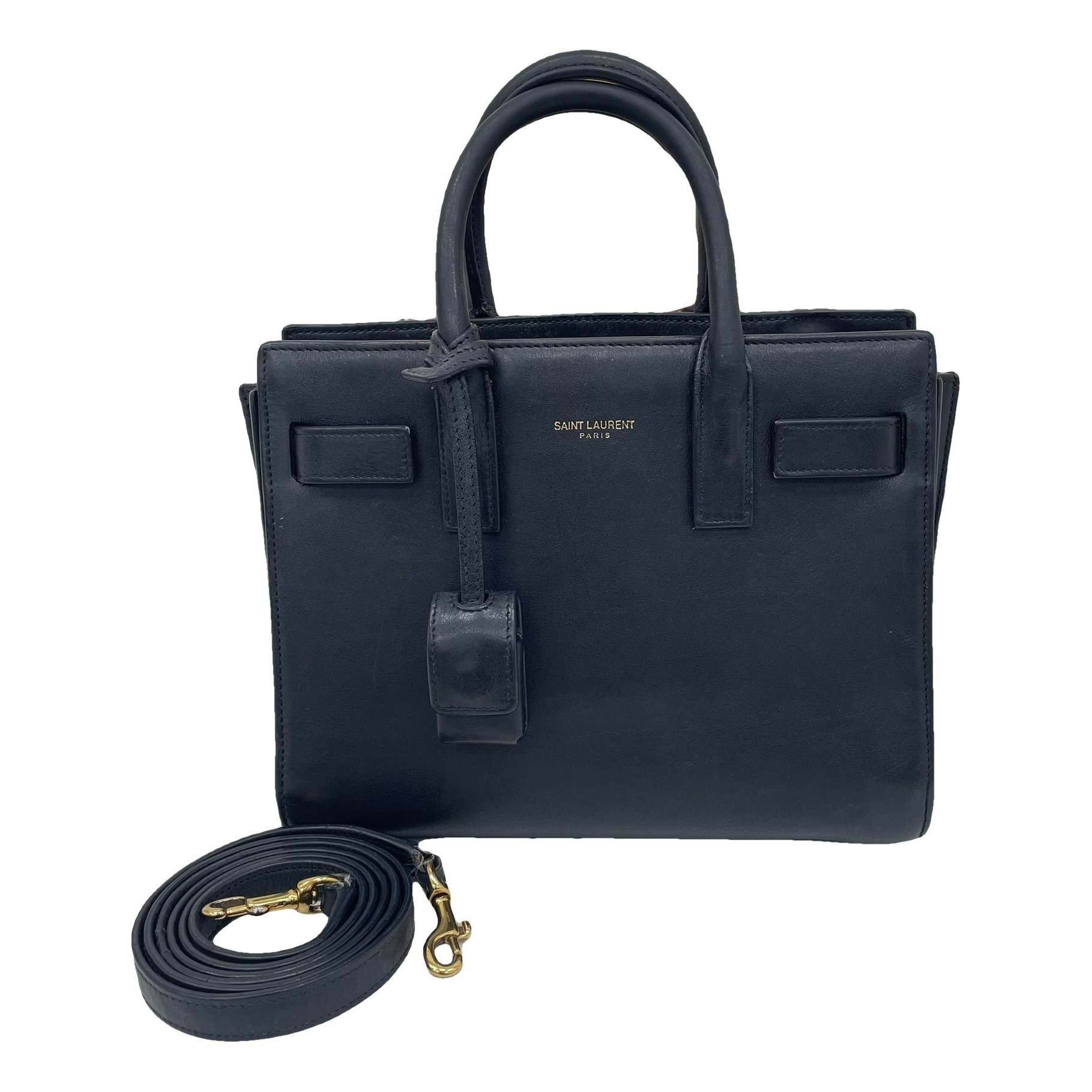 Sac de Jour leather handbag