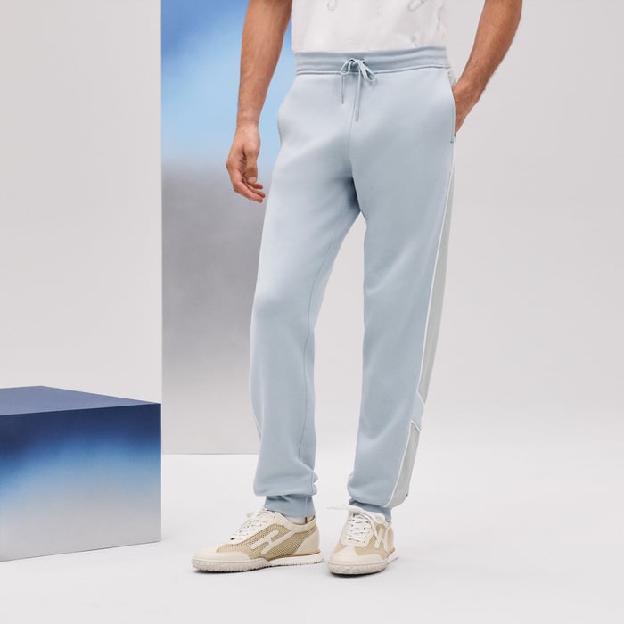 Bleu Glacier Sport Capsule Jogging Pants