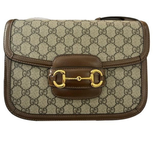 1955 leather handbag