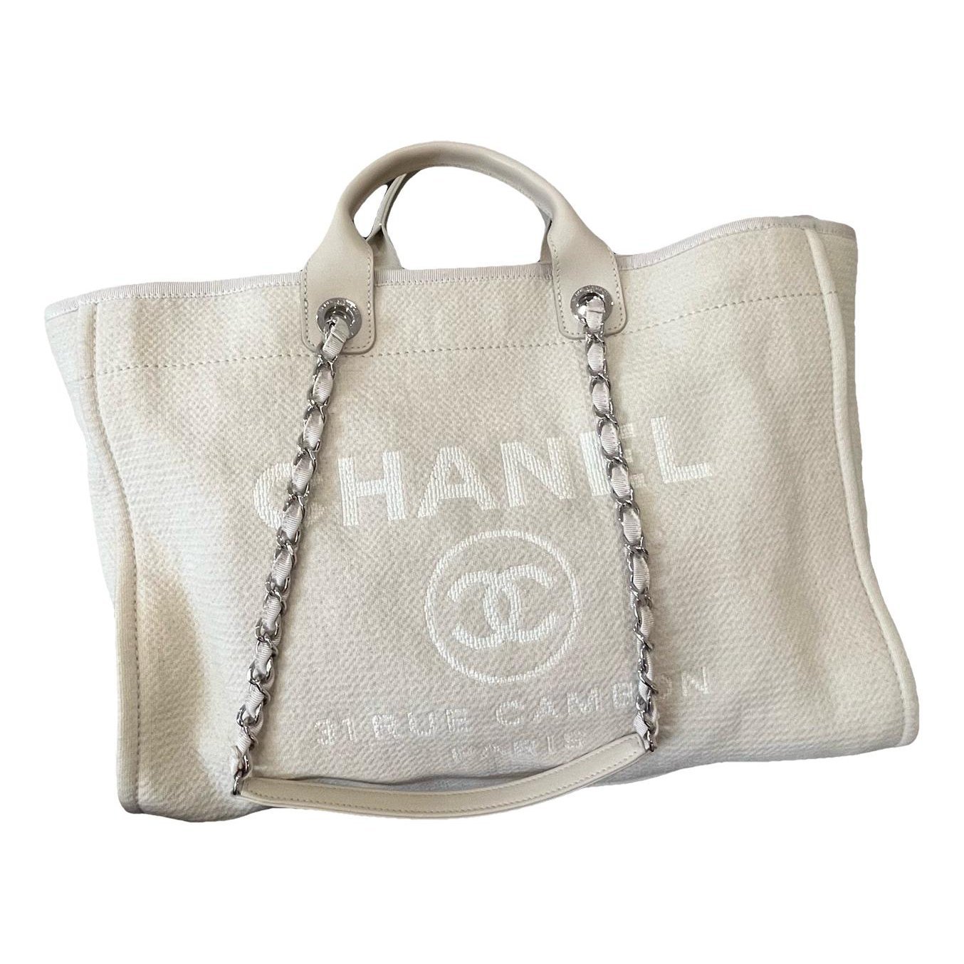 Deauville leather tote