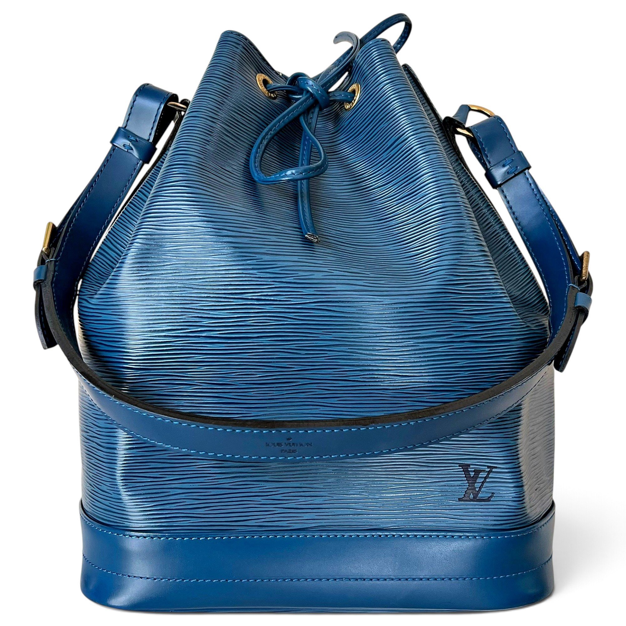 Noé leather handbag