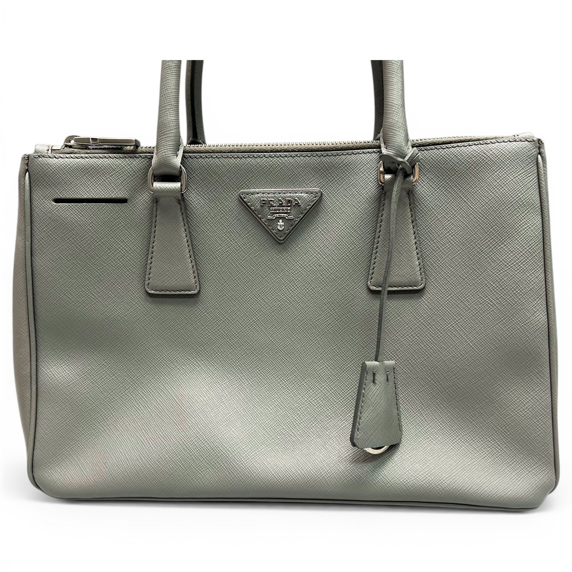 Galleria leather handbag