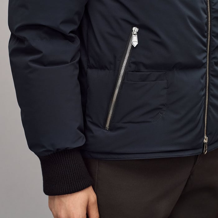 Marine Puffer Coat