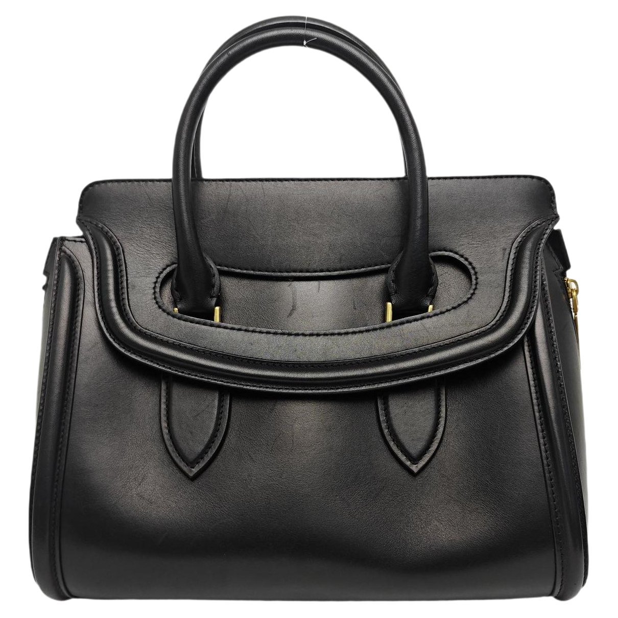 Heroine leather handbag