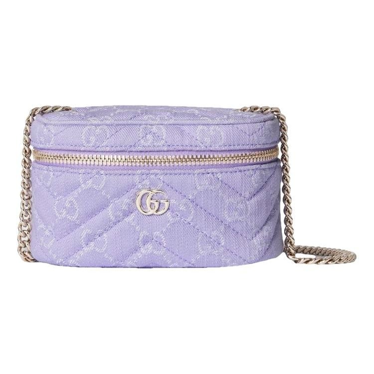 Ophidia cloth crossbody bag