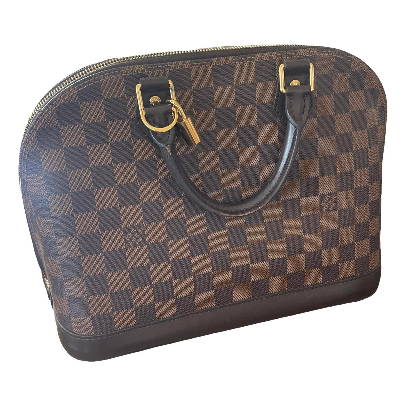 Alma leather handbag