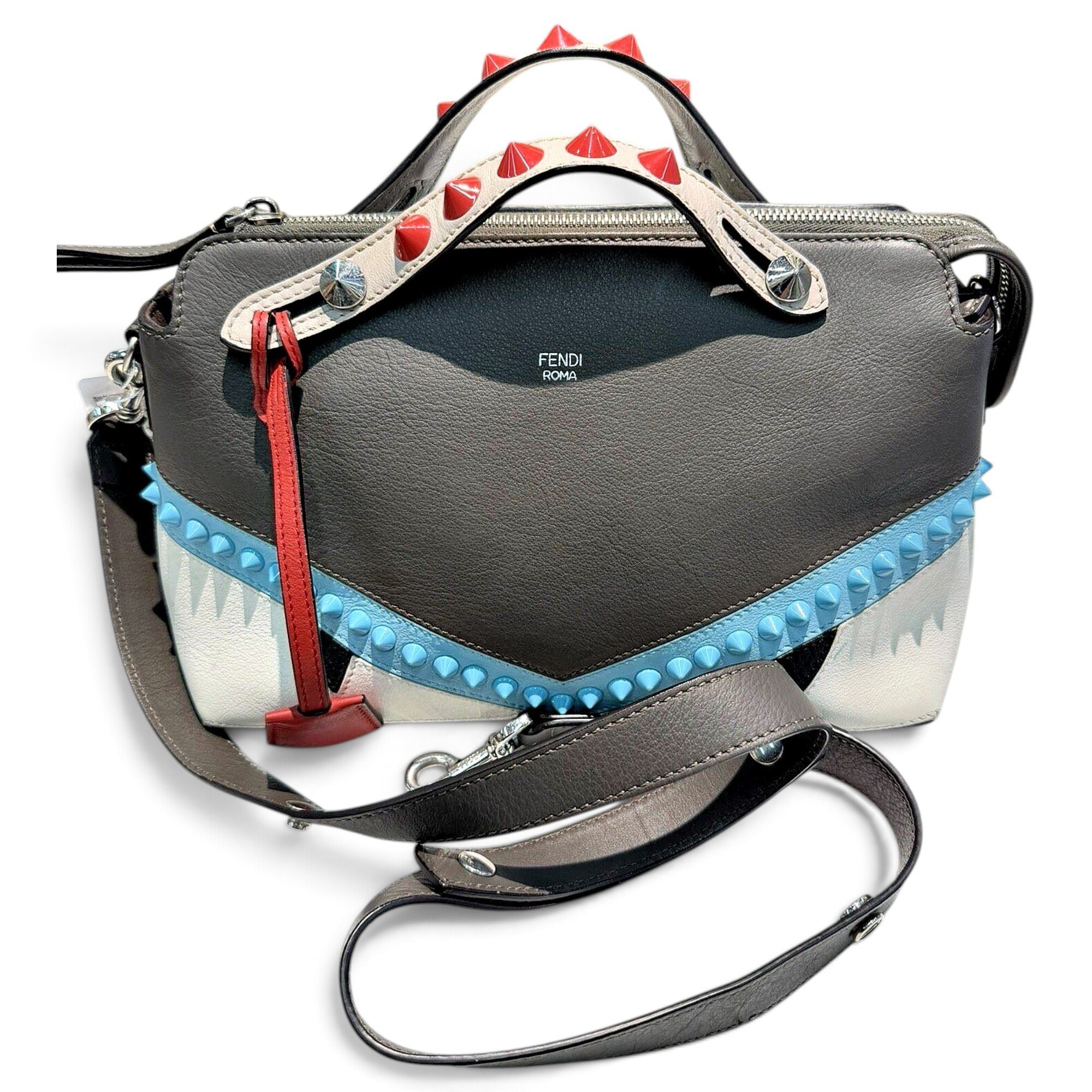 Fendi By The Way leather handbag