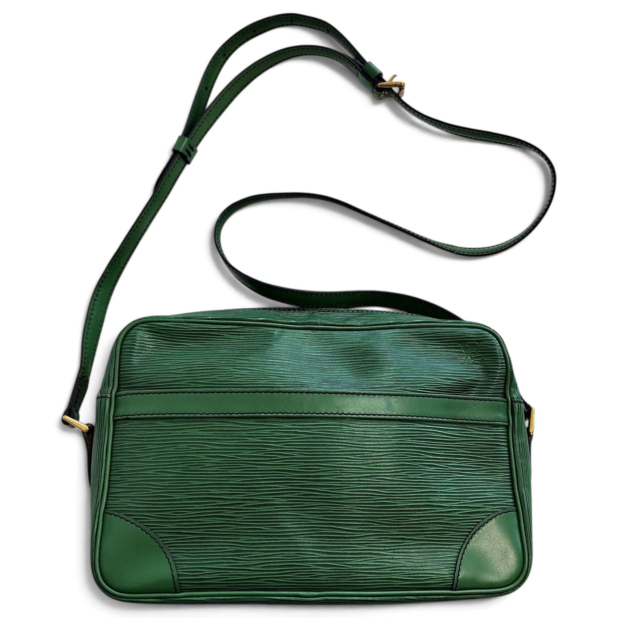 Trocadéro leather crossbody bag