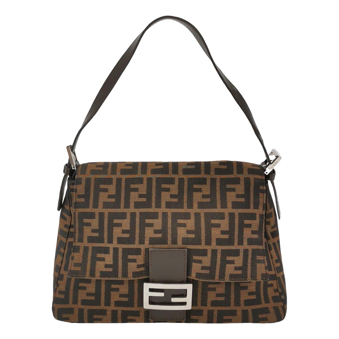 Mamma Baguette leather handbag